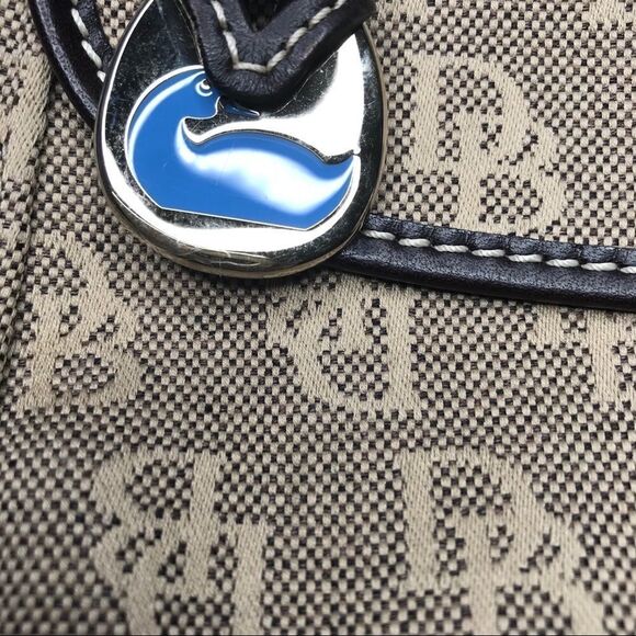 Authentic Dooney & Bourke Signature Logo - Picture 7 of 14